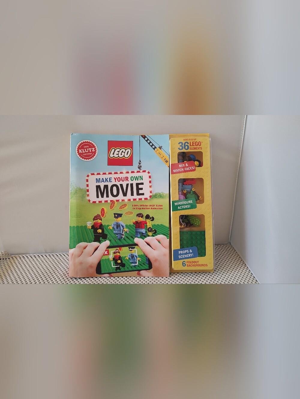 KLUTZ Lego Make Your Own Movie Activity Kit NWT Building Toy Set